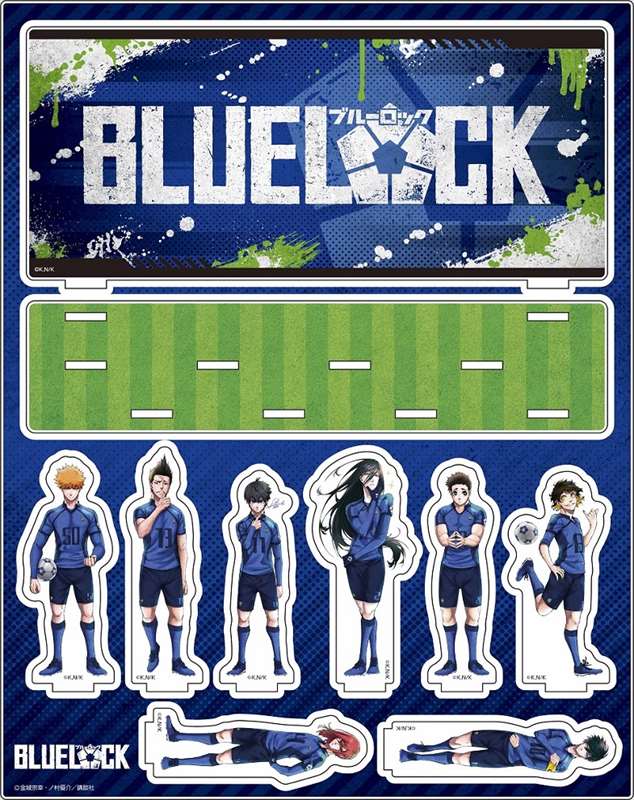 ブルーロック_アクリルジオラマvol.1