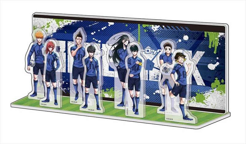 ブルーロック_アクリルジオラマvol.1