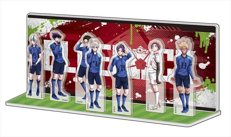 ブルーロック_アクリルジオラマvol.2