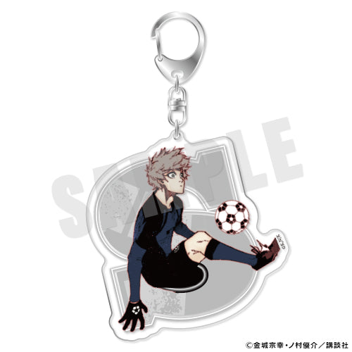 ブルーロック_イニシャルアクリルキーホルダー 05.凪誠士郎