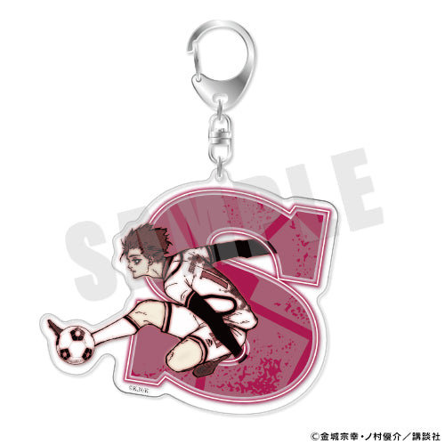 ブルーロック_イニシャルアクリルキーホルダー 11.糸師冴