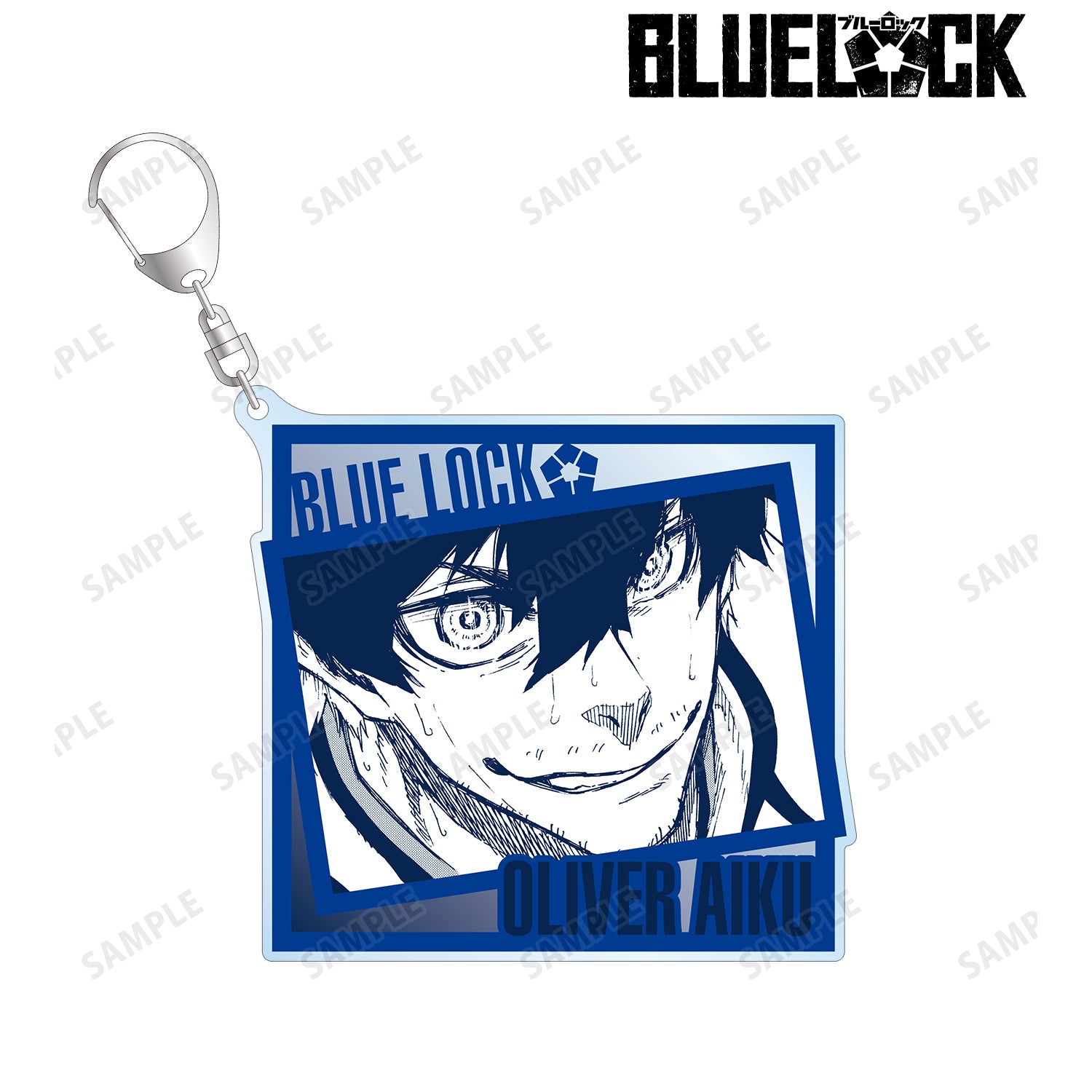 ブルーロック_オリヴァ・愛空 BIGアクリルキーホルダー