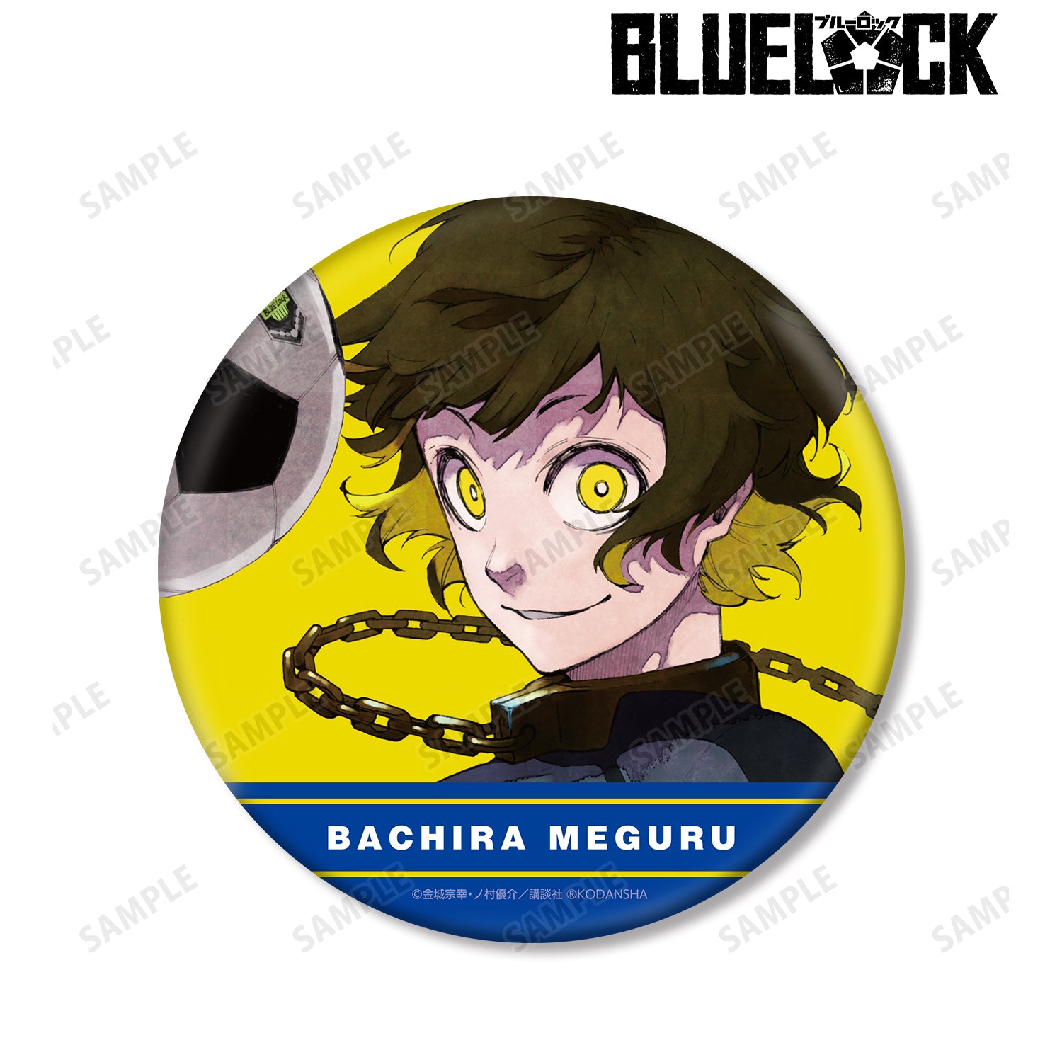 ブルーロック_蜂楽 廻 BIG缶バッジ