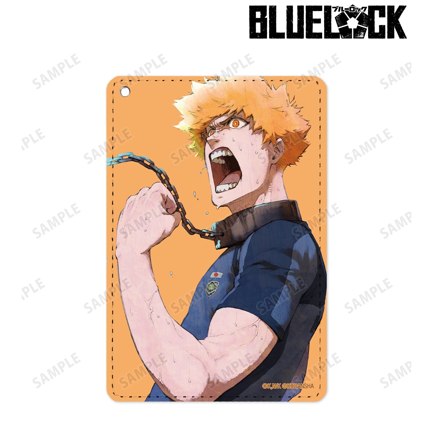 ブルーロック_國神 錬介 1ポケットパスケース