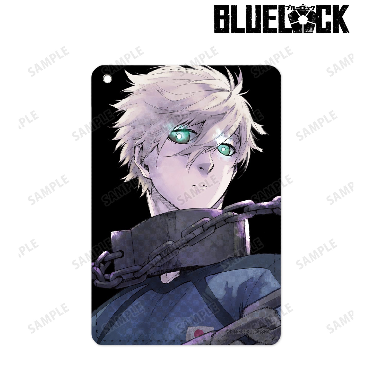 ブルーロック_凪 誠士郎 1ポケットパスケース