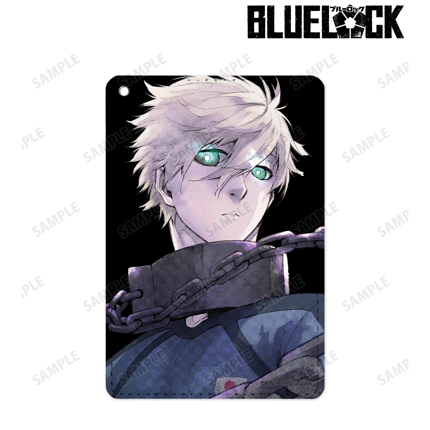 ブルーロック_凪 誠士郎 1ポケットパスケース