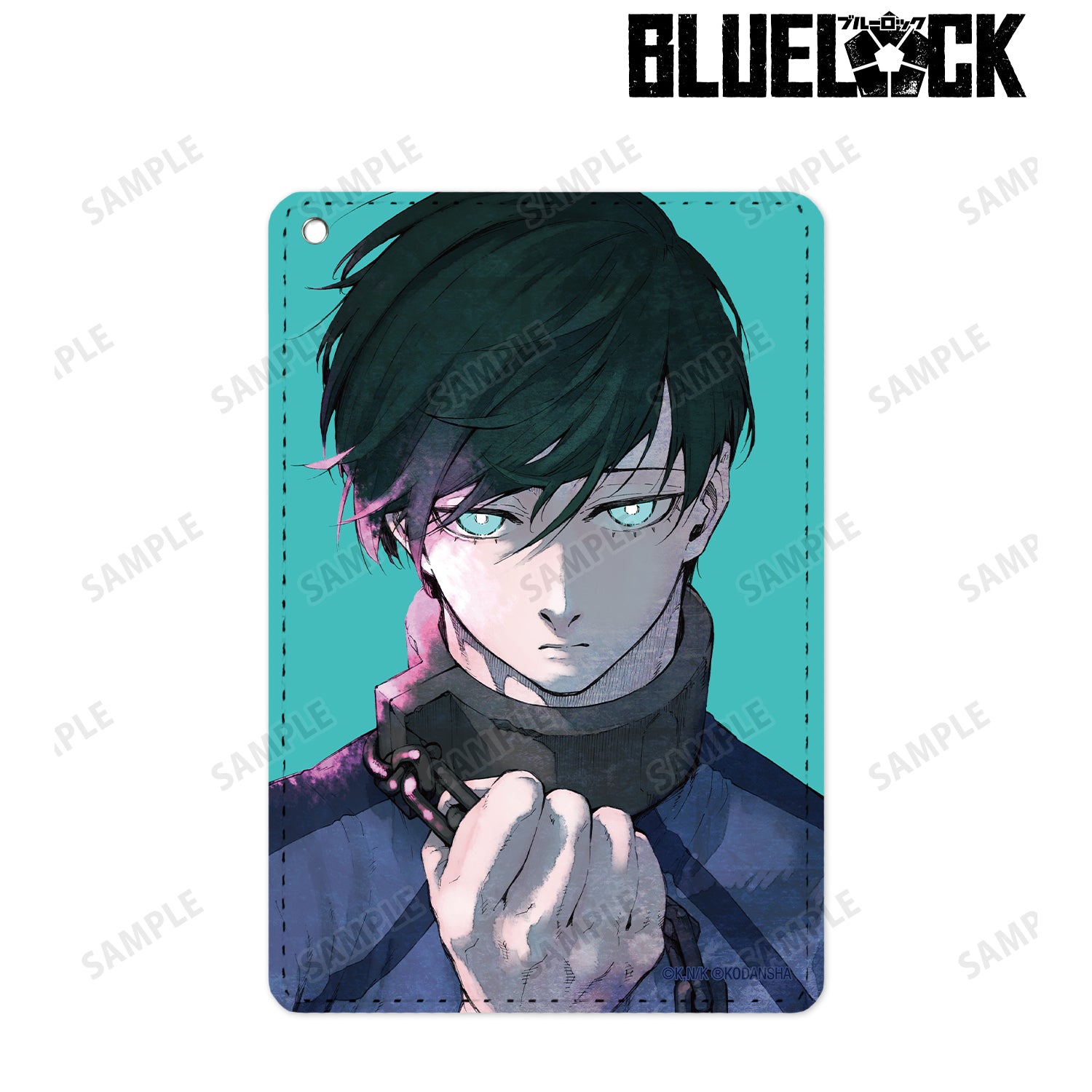 ブルーロック_糸師 凛 1ポケットパスケース