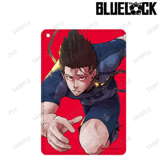 ブルーロック_馬狼 照英 1ポケットパスケース