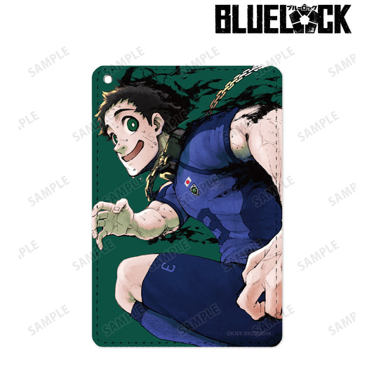 ブルーロック_時光 青志 1ポケットパスケース