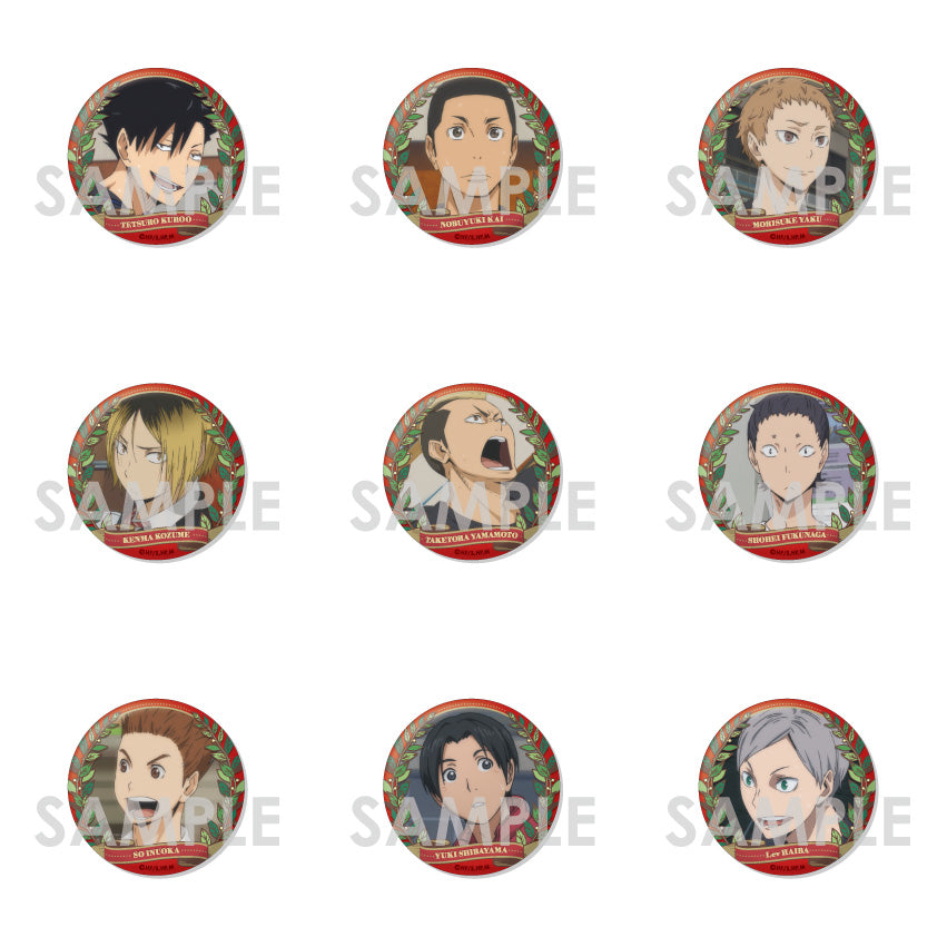 ハイキュー!!_トレーディング缶バッジ-音駒セレクション- 1BOX