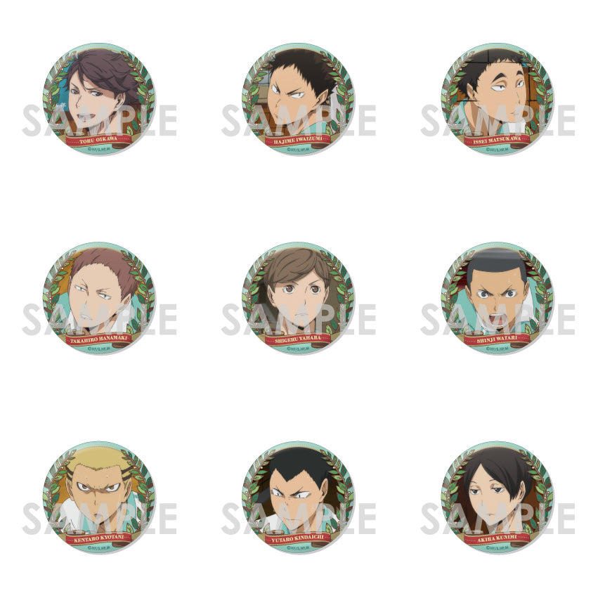 ハイキュー!!_トレーディング缶バッジ-青葉城西セレクション- 1BOX