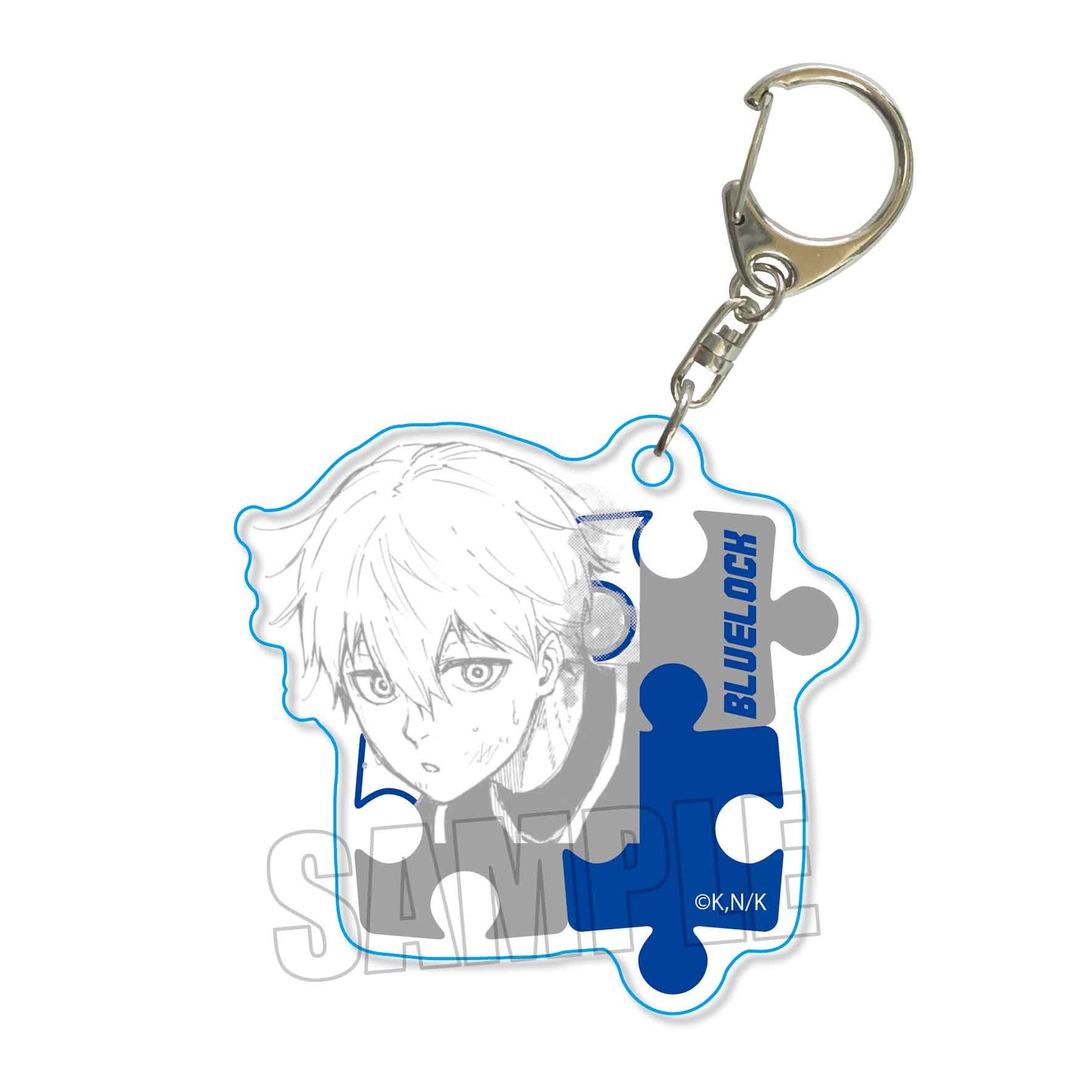 ブルーロック_トレーディングピースキーホルダー  1BOX