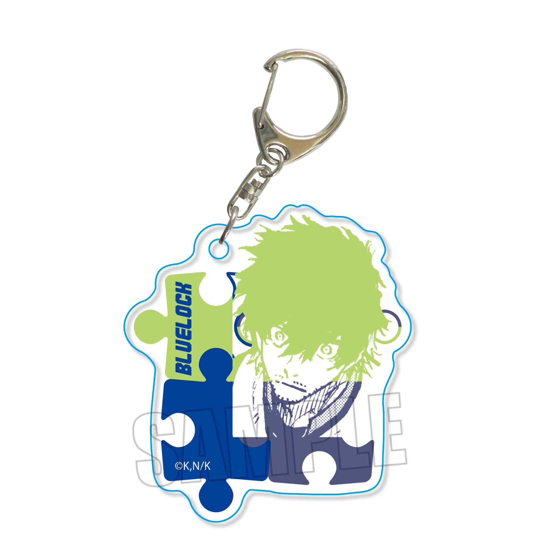ブルーロック_トレーディングピースキーホルダー  1BOX