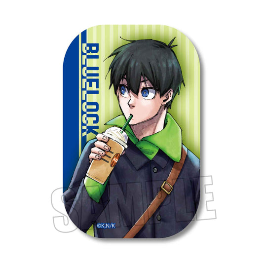 ブルーロック_トレーディングスクエア缶バッジ Part2  1BOX