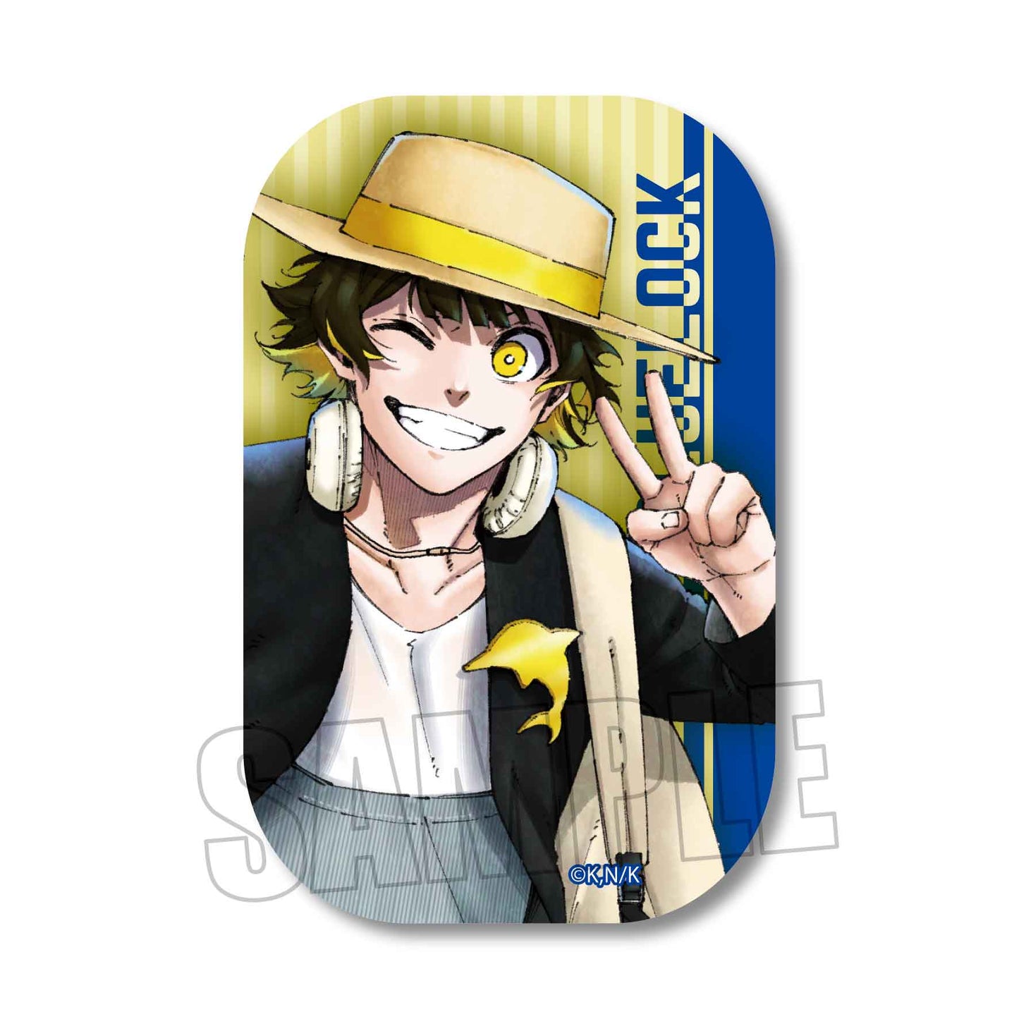 ブルーロック_トレーディングスクエア缶バッジ Part2  1BOX