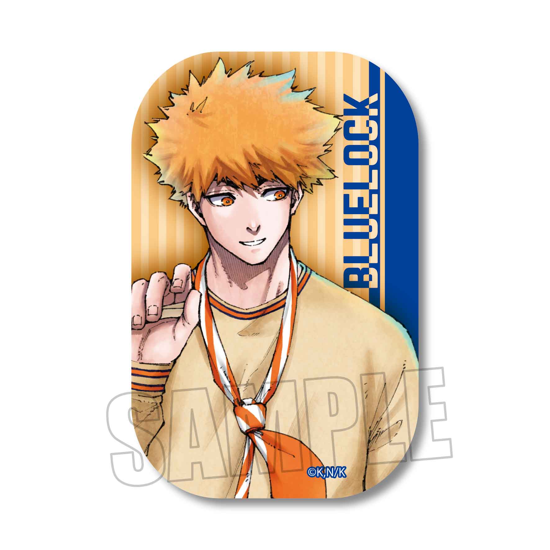 ブルーロック_トレーディングスクエア缶バッジ Part2  1BOX