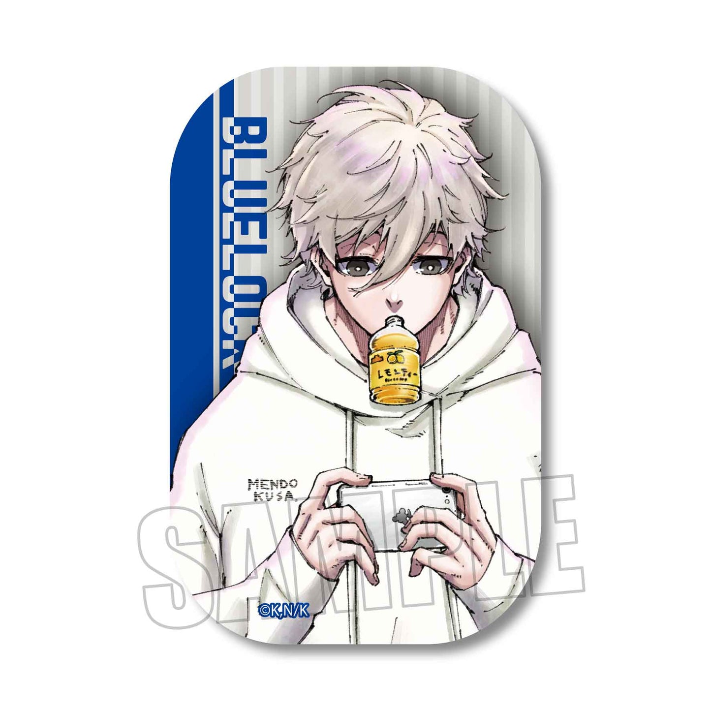 ブルーロック_トレーディングスクエア缶バッジ Part2  1BOX