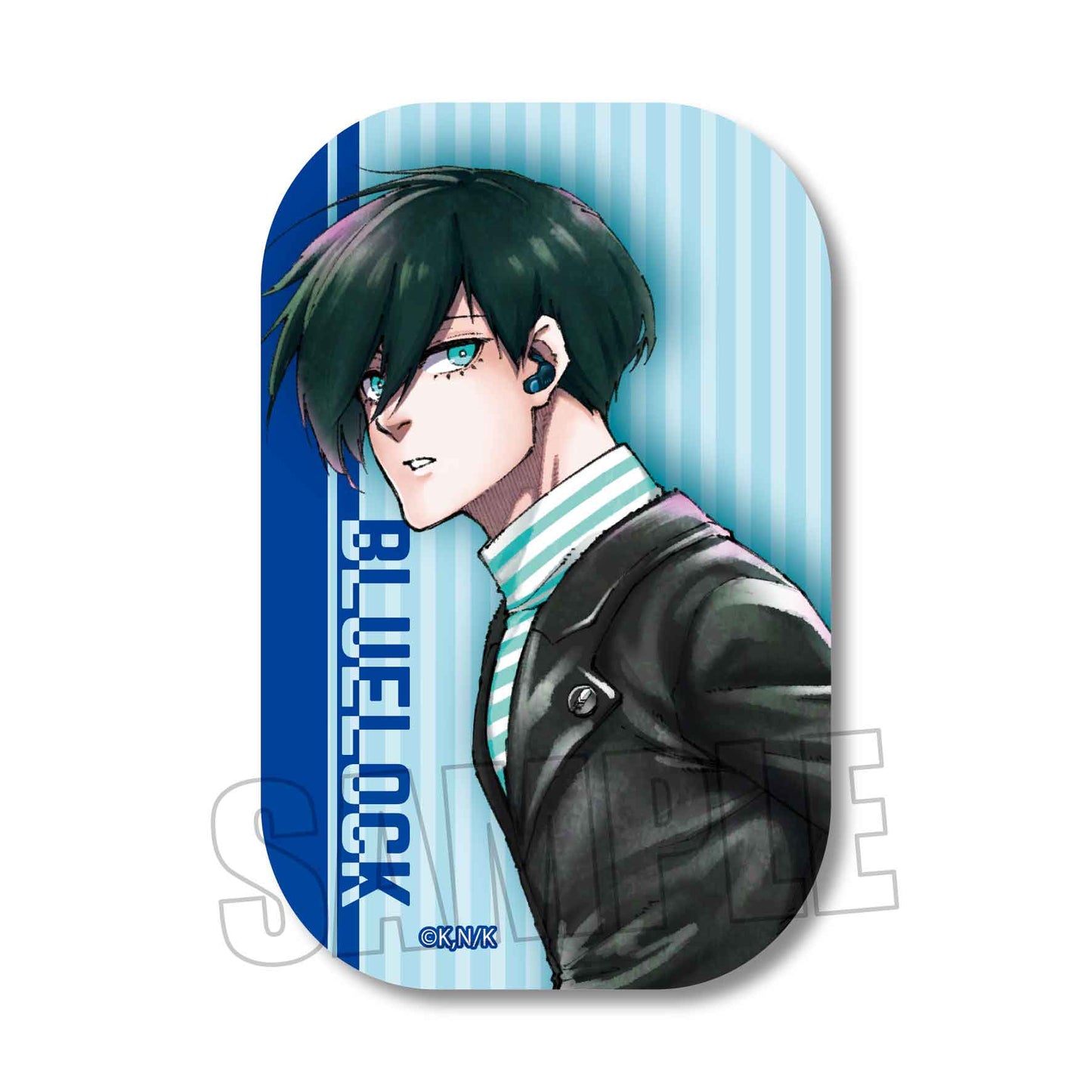 ブルーロック_トレーディングスクエア缶バッジ Part2  1BOX