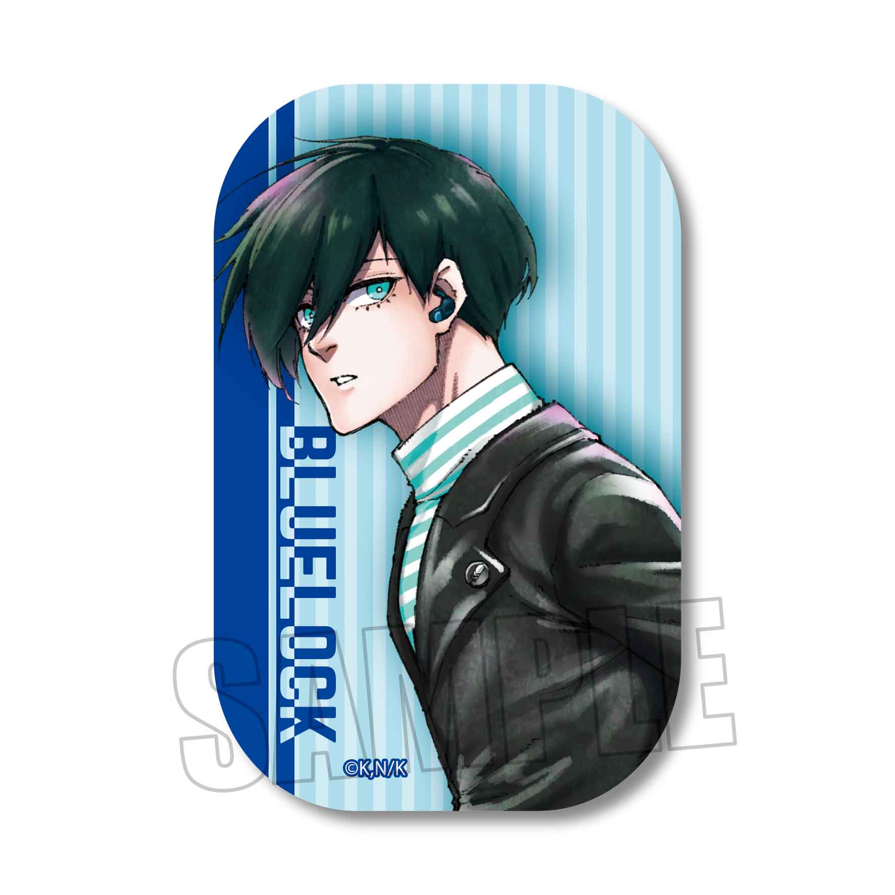 ブルーロック_トレーディングスクエア缶バッジ Part2  1BOX