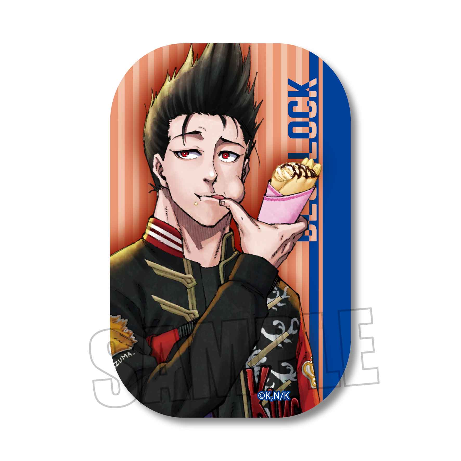 ブルーロック_トレーディングスクエア缶バッジ Part2  1BOX