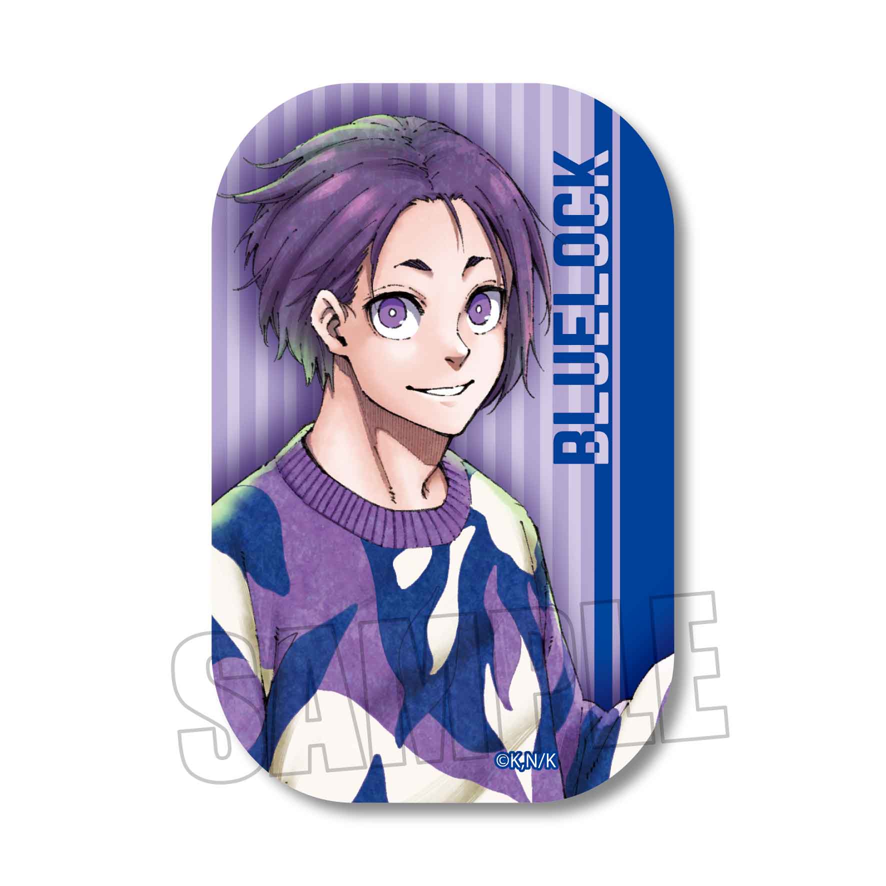 ブルーロック_トレーディングスクエア缶バッジ Part2  1BOX