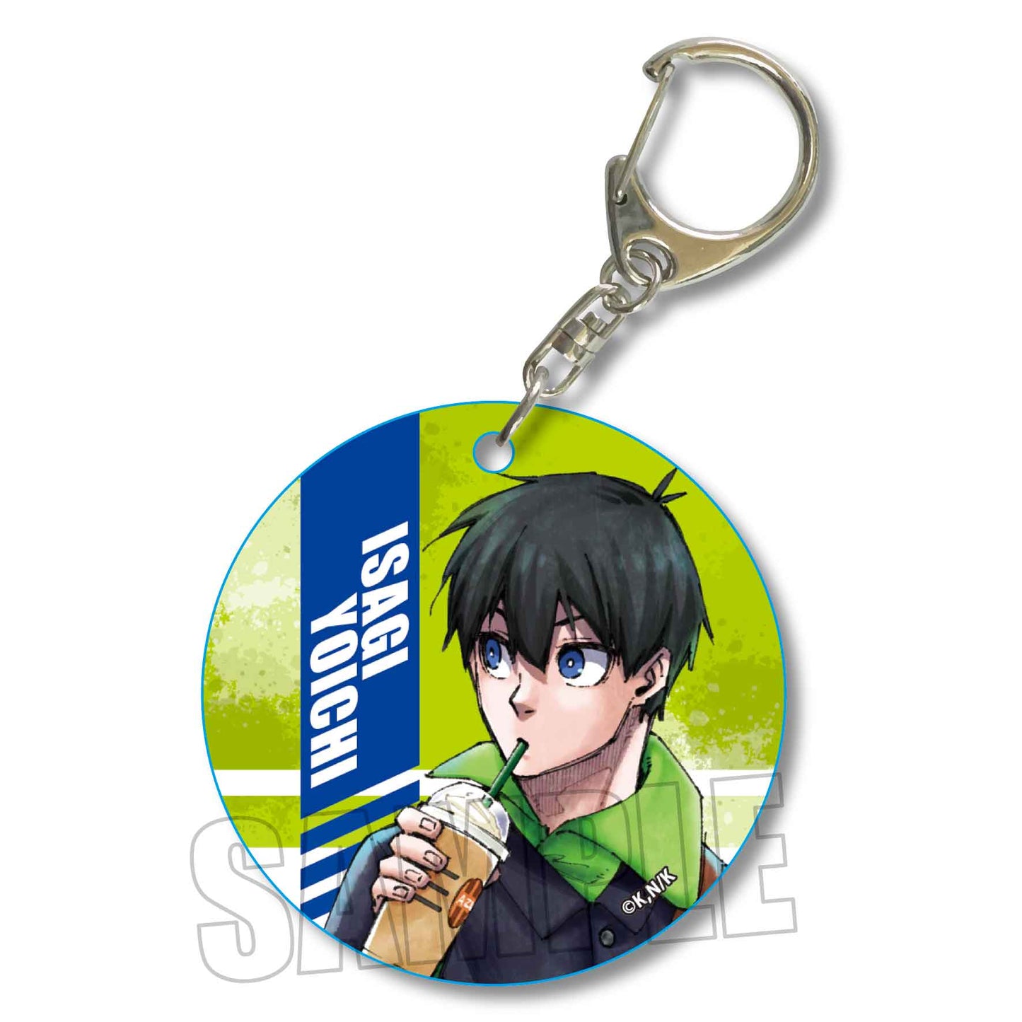 ブルーロック_やわらかクリアチャーム Part2/潔 世一