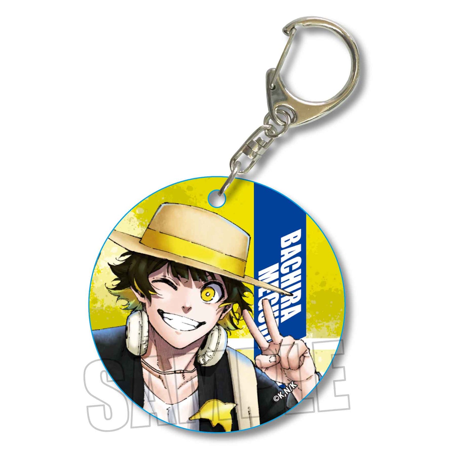 ブルーロック_やわらかクリアチャーム Part2/蜂楽 廻