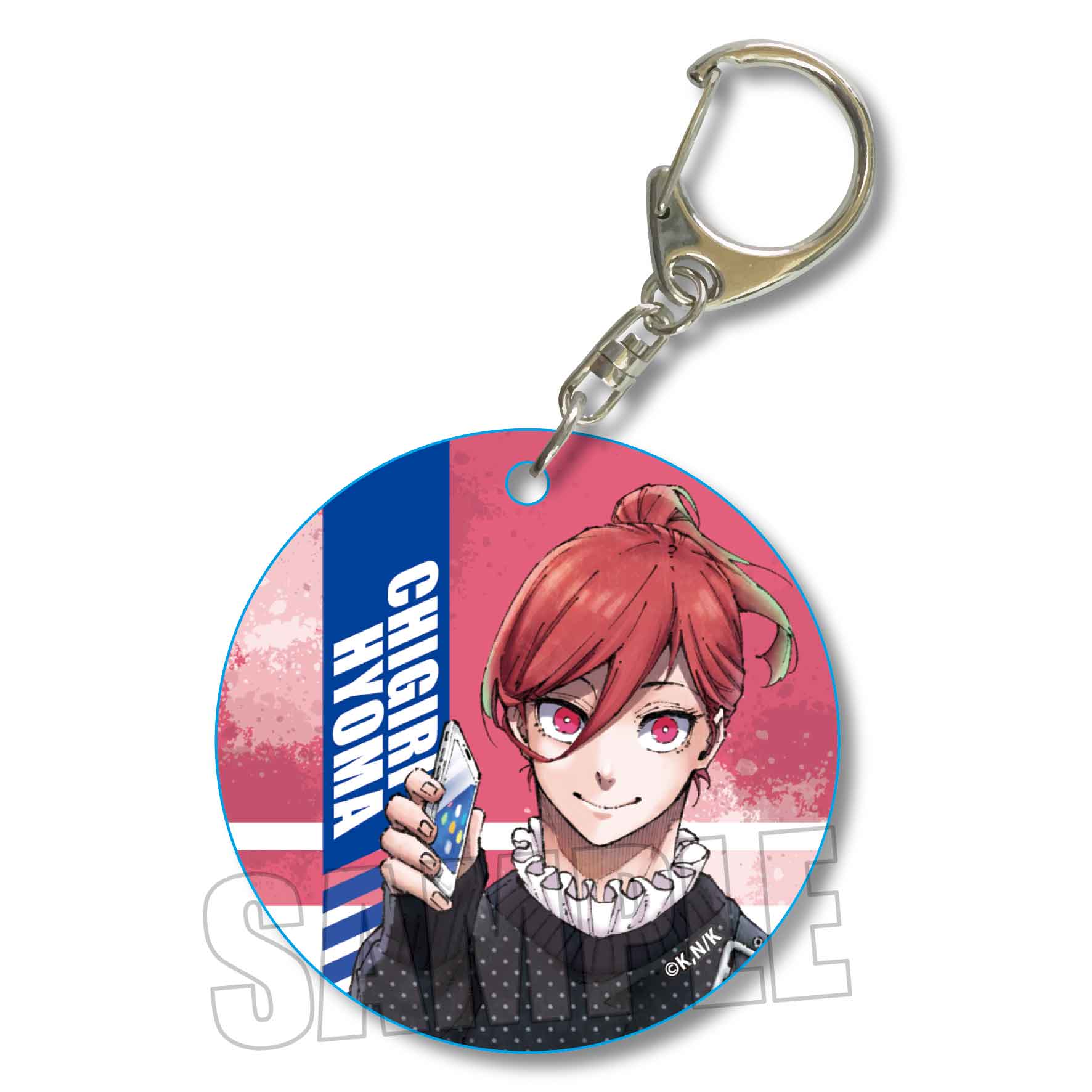 ブルーロック_やわらかクリアチャーム Part2/千切 豹馬