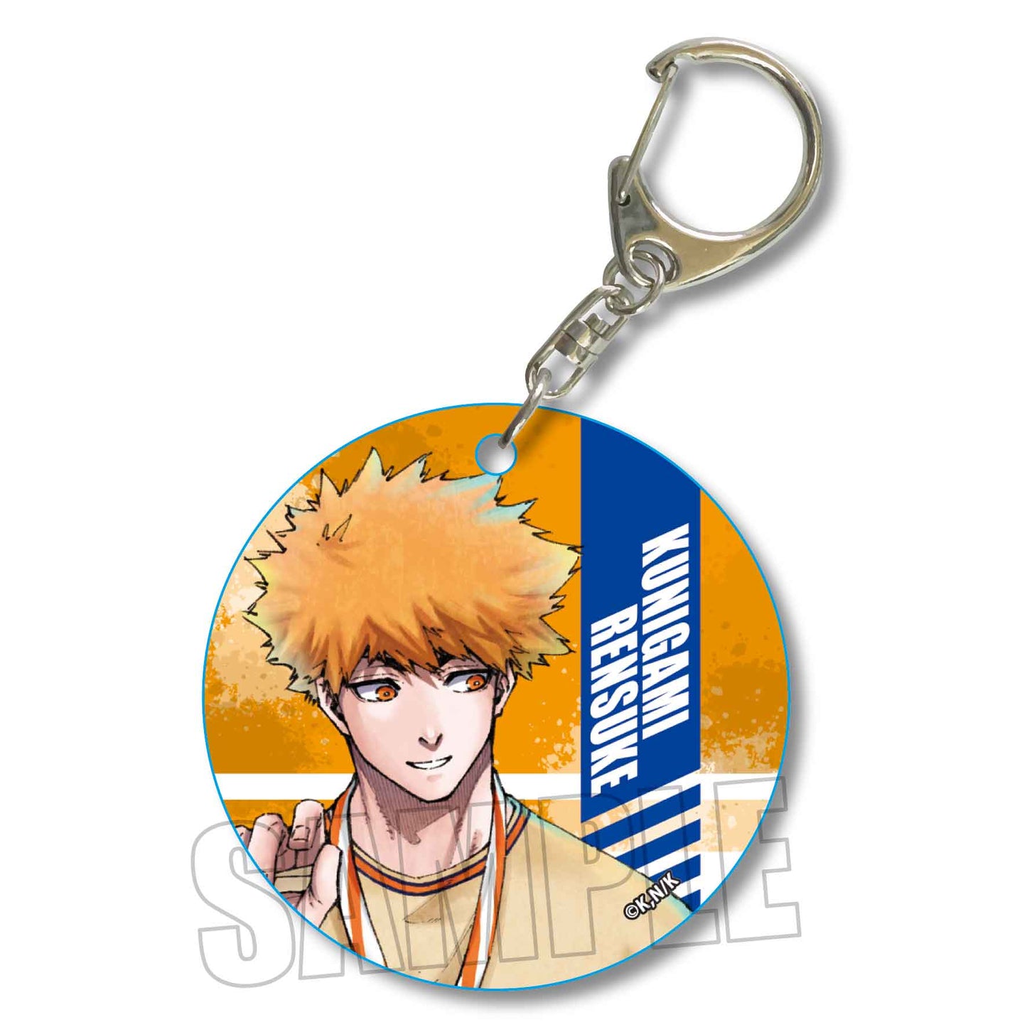 ブルーロック_やわらかクリアチャーム Part2/國神 錬介