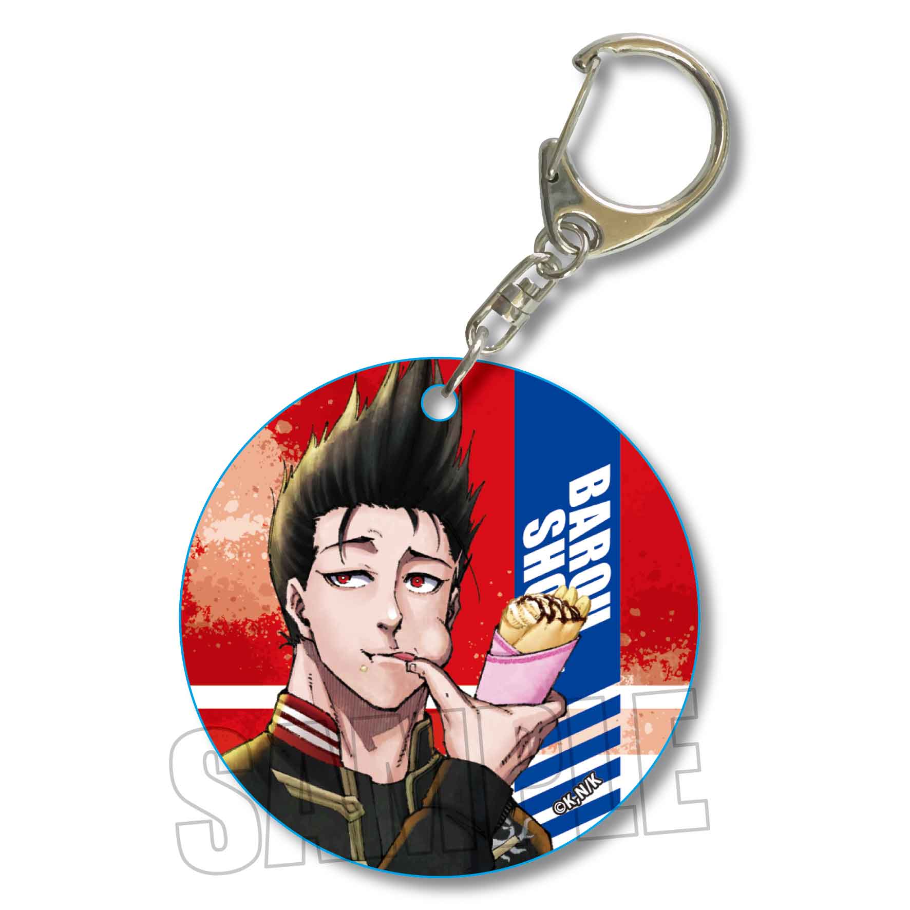 ブルーロック_やわらかクリアチャーム Part2/馬狼 照英