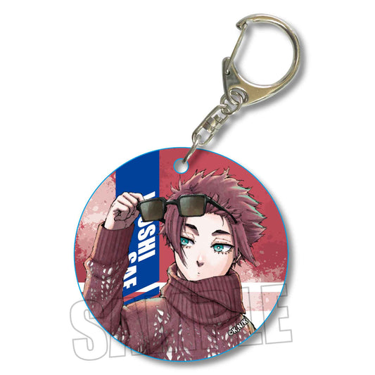 ブルーロック_やわらかクリアチャーム Part2/糸師 冴