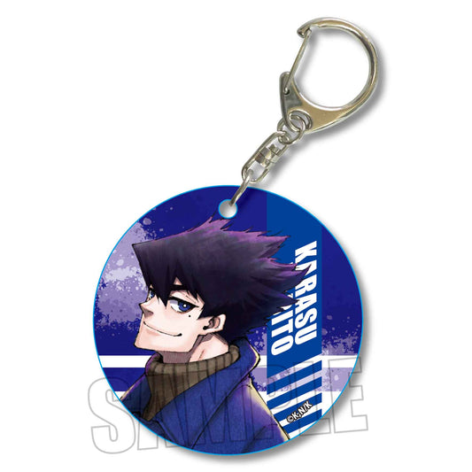 ブルーロック_やわらかクリアチャーム Part2/烏 旅人