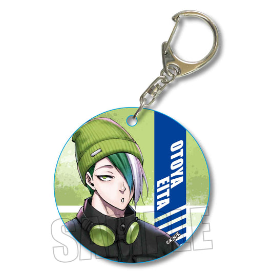 ブルーロック_やわらかクリアチャーム Part2/乙夜 影汰