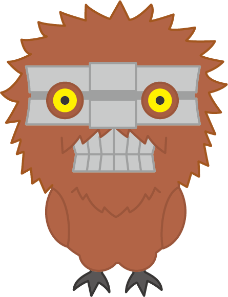 呪術廻戦_伏黒の式神ぬいぐるみキーホルダー/鵺