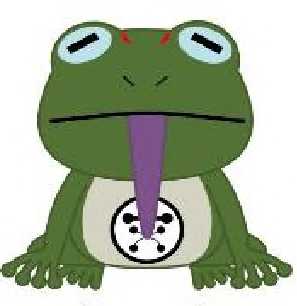 呪術廻戦_伏黒の式神ぬいぐるみキーホルダー/蝦蟇