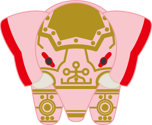 呪術廻戦_伏黒の式神ぬいぐるみキーホルダー/満象