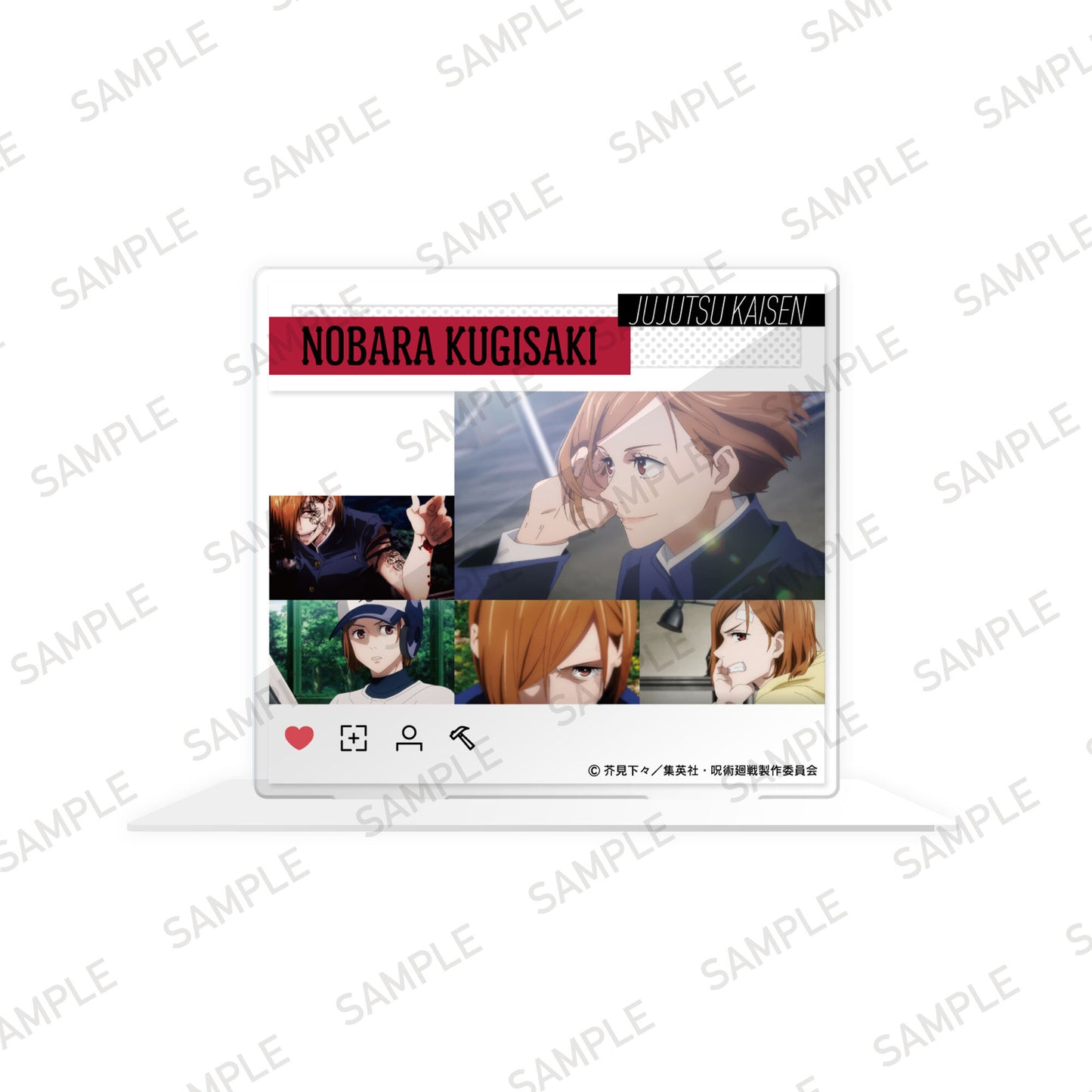 呪術廻戦_フォトコレクションアクリルスタンド 釘崎野薔薇