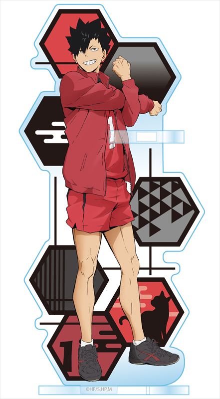 ハイキュー!!_切り絵シリーズ アクリルペンスタンドVol.2 黒尾 鉄朗