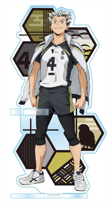 ハイキュー!!_切り絵シリーズ アクリルペンスタンドVol.2 木兎光太郎