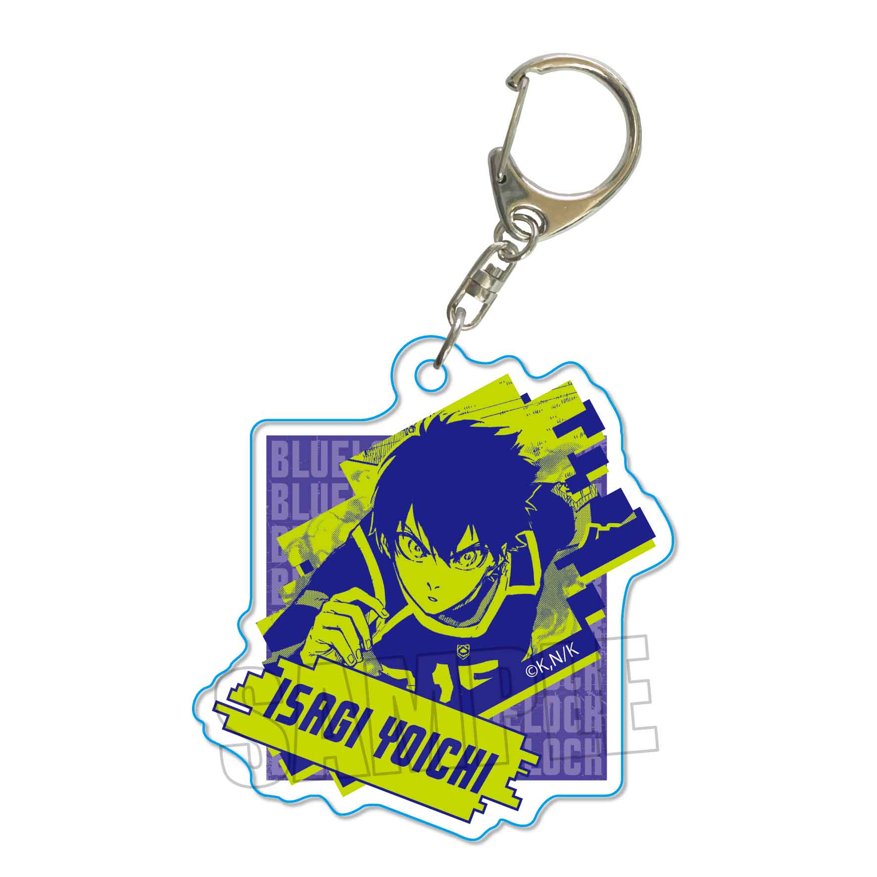 ブルーロック_トレーディングアクリルキーホルダー  1BOX