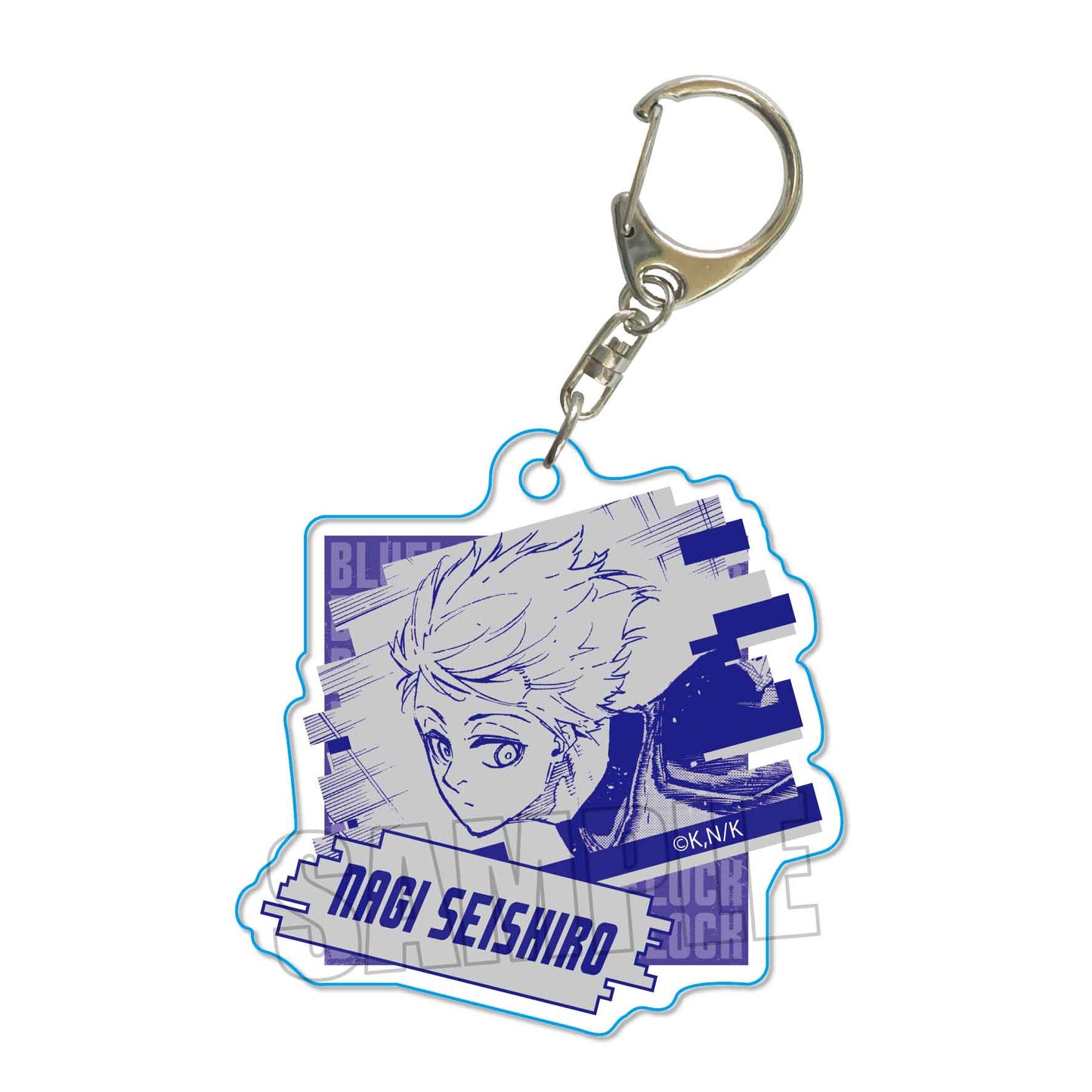 ブルーロック_トレーディングアクリルキーホルダー  1BOX