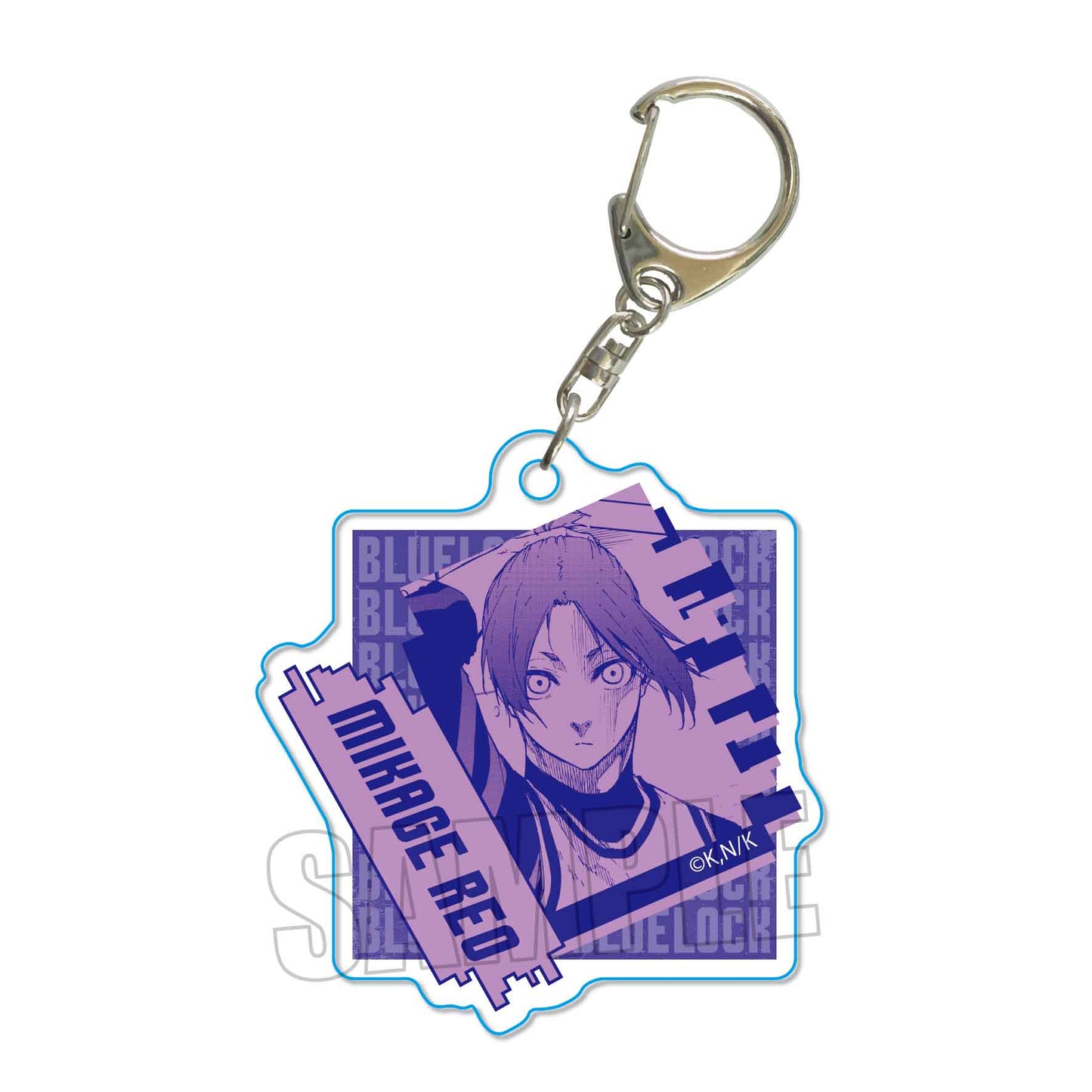 ブルーロック_トレーディングアクリルキーホルダー  1BOX