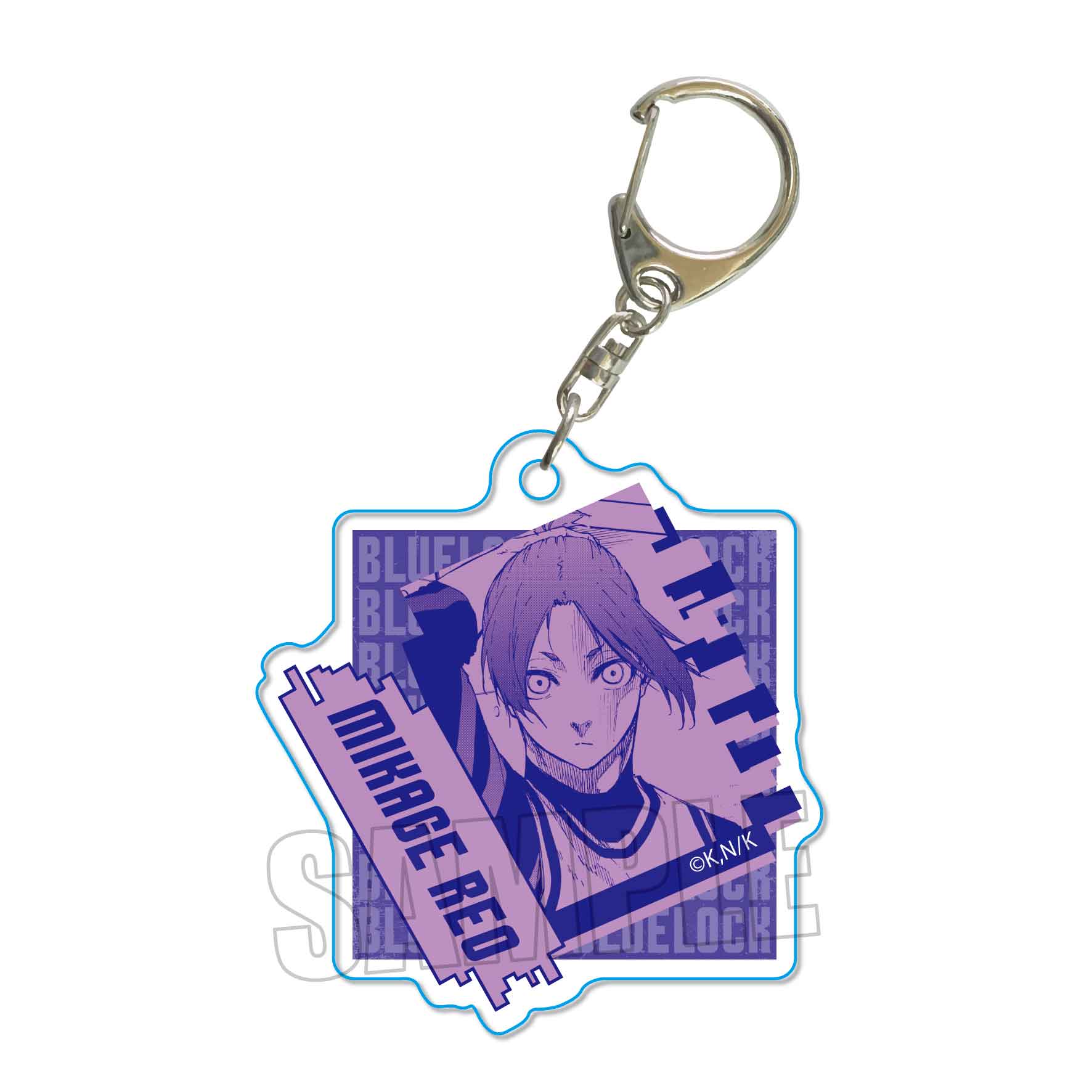 ブルーロック_トレーディングアクリルキーホルダー  1BOX
