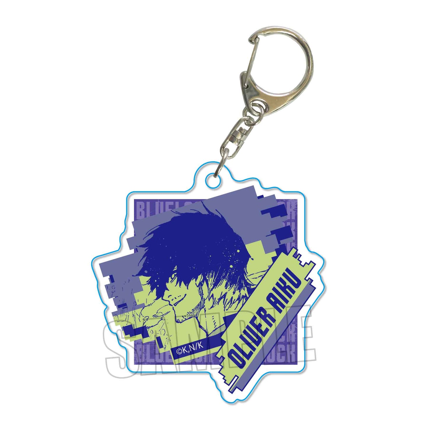 ブルーロック_トレーディングアクリルキーホルダー  1BOX