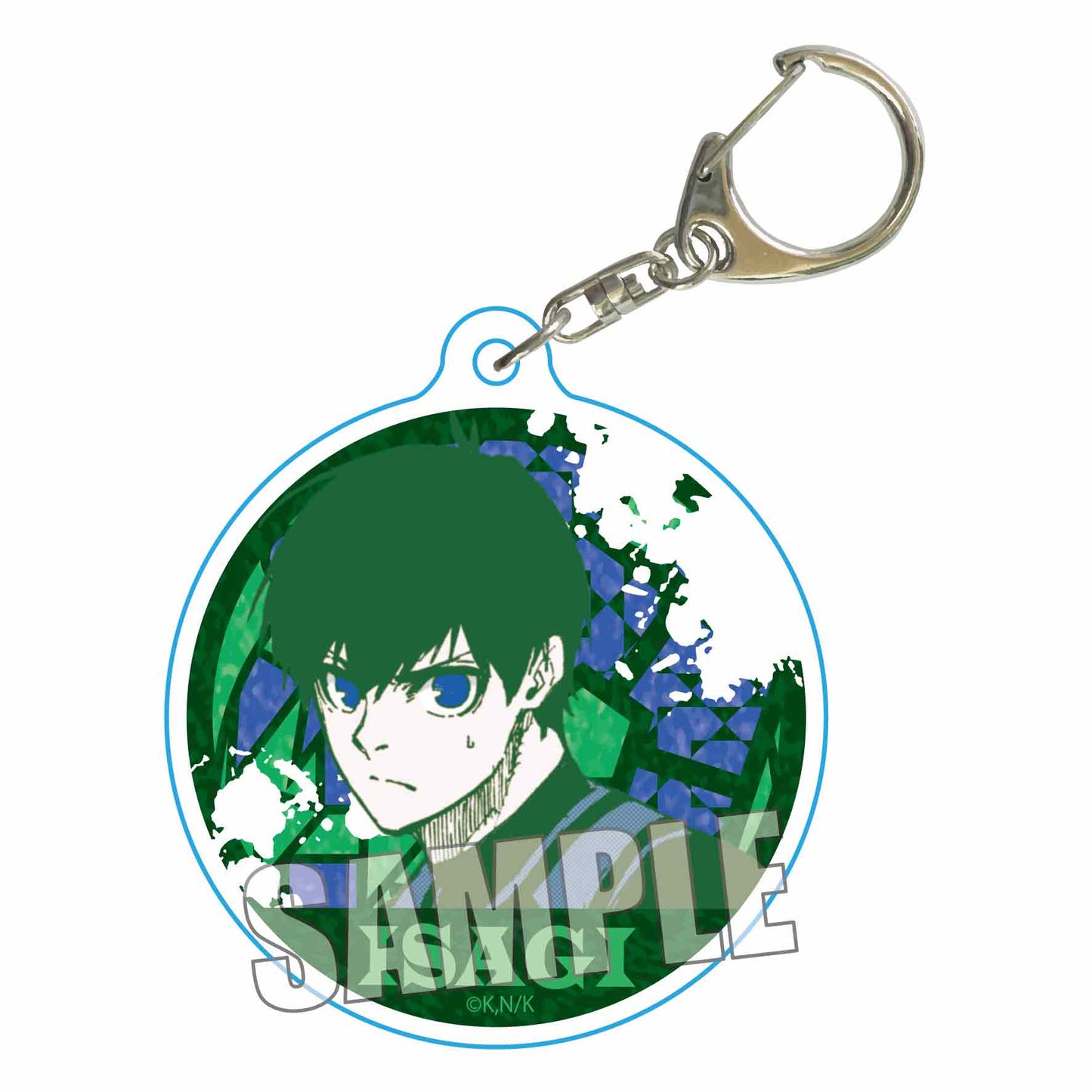 ブルーロック_トレーディングアクリルキーホルダー Part2  1BOX