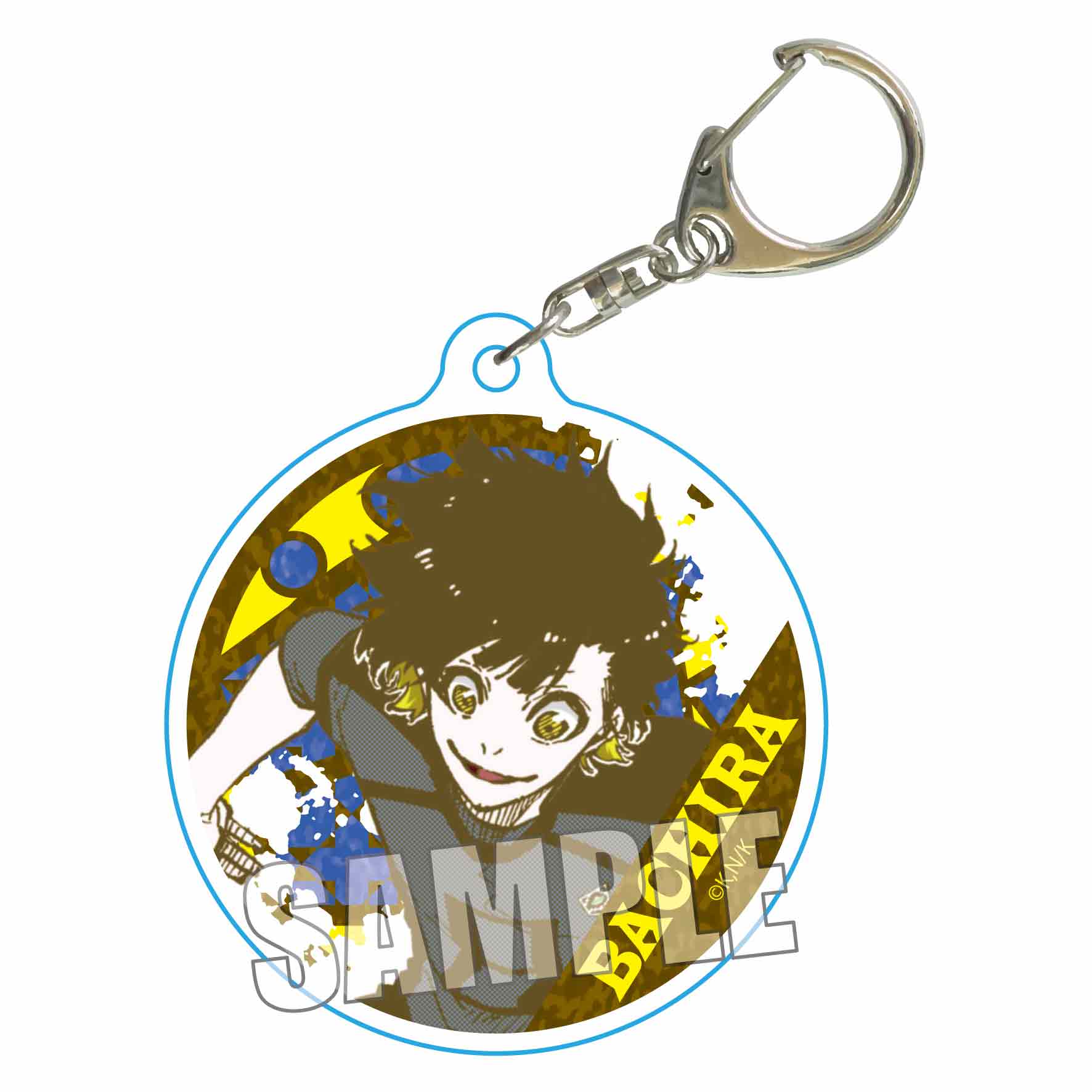 ブルーロック_トレーディングアクリルキーホルダー Part2  1BOX