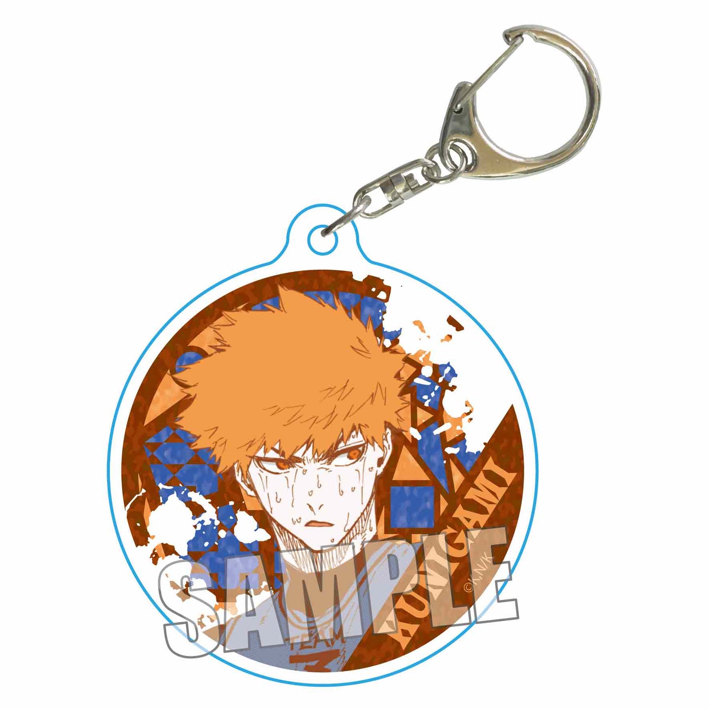 ブルーロック_トレーディングアクリルキーホルダー Part2  1BOX