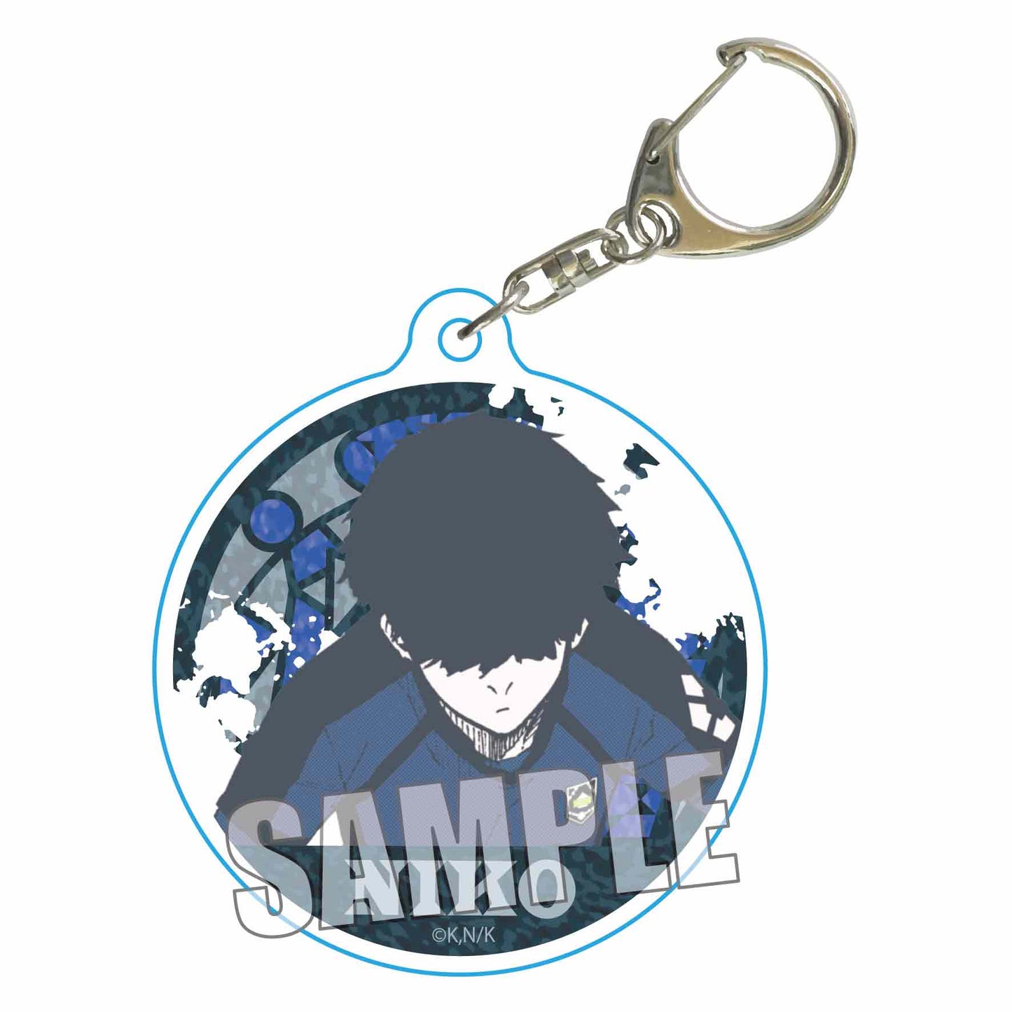 ブルーロック_トレーディングアクリルキーホルダー Part2  1BOX