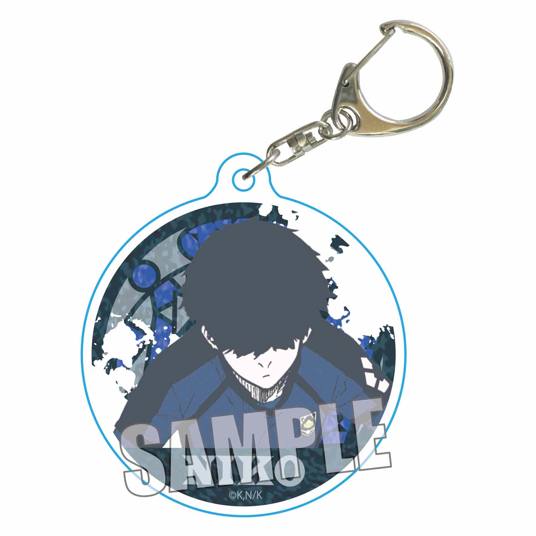 ブルーロック_トレーディングアクリルキーホルダー Part2  1BOX