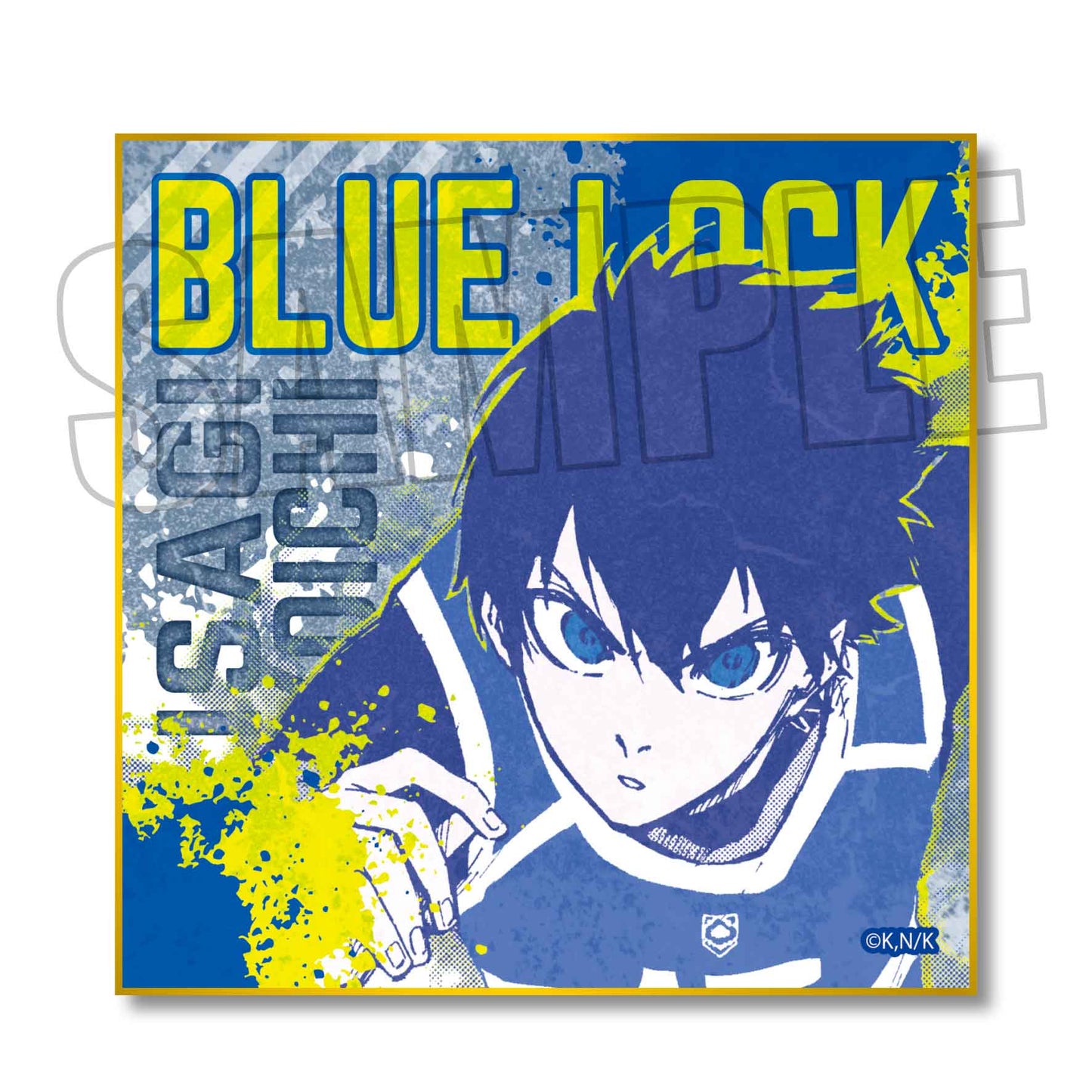 ブルーロック_トレーディング色紙  1BOX